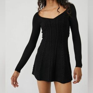 NWT Free People Small World Mini Dress